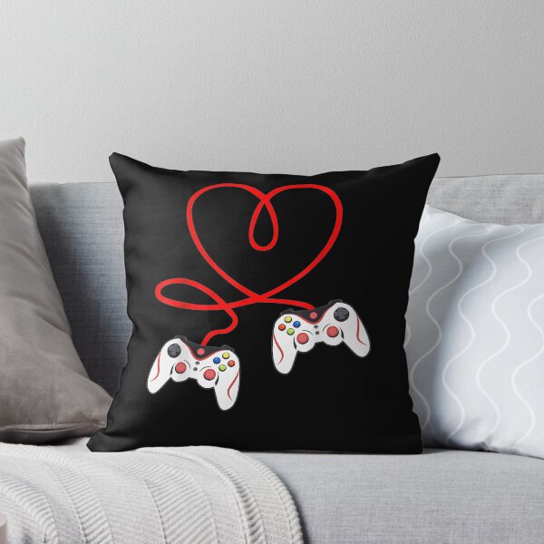 Item preview, Funny Saint Valentine's Day Gamer Heart designed and sold by Letters-Art.