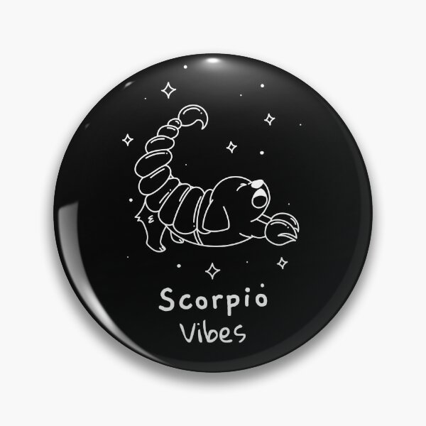 Item preview, Scorpio Vibes Dogs Of The Zodiac  designed and sold by LadyZodiac.