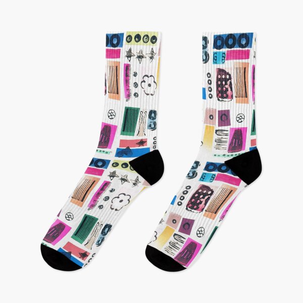 Item preview, multicoloured collage designed and sold by alisondexter.