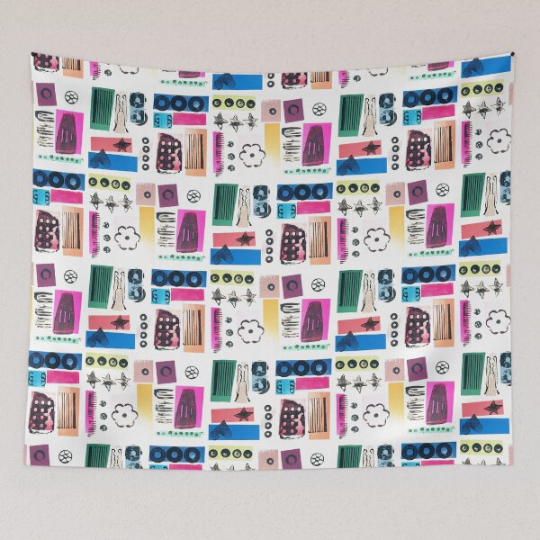 Item preview, multicoloured collage designed and sold by alisondexter.