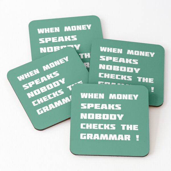 Item preview, Money Speaks designed and sold by Kuldeep575.