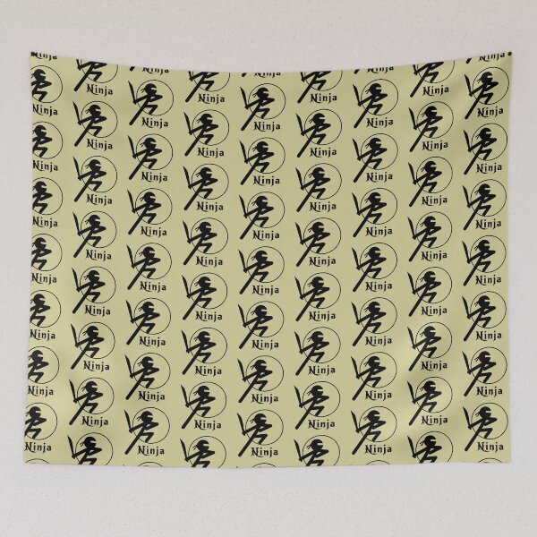 Item preview, Stickman / Ninja designed and sold by LotusCreations.