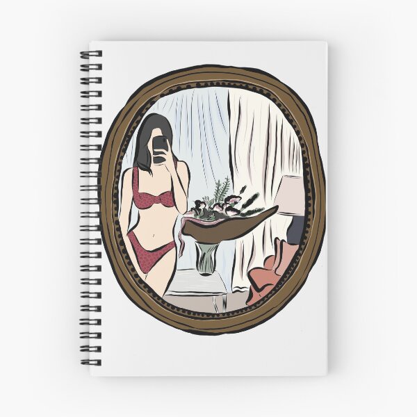 Item preview, Scarlett designed and sold by SheWasPoetry.