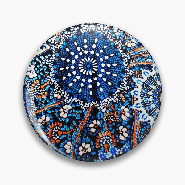 Item preview, Mandala Blue designed and sold by HapaLady92.