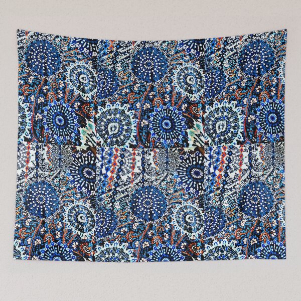 Item preview, Mandala Blue designed and sold by HapaLady92.
