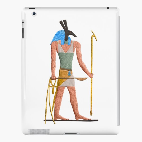 Seth - Ancient Egyptian God of Chaos iPad Snap Case