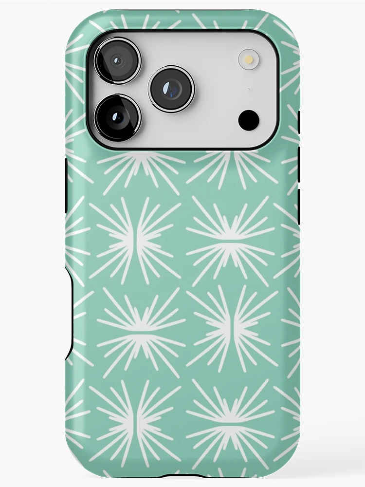 Thumbnail 1 of 4, iPhone Case, Abstract Sunshine rays designed and sold by FunkyPattern.