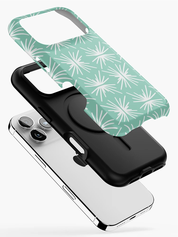 Thumbnail 2 of 4, iPhone Case, Abstract Sunshine rays designed and sold by FunkyPattern.