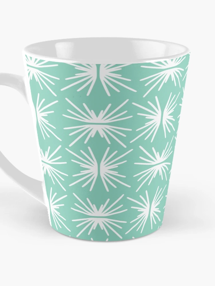 Thumbnail 3 of 4, Coffee Mug, Abstract Sunshine rays designed and sold by FunkyPattern.