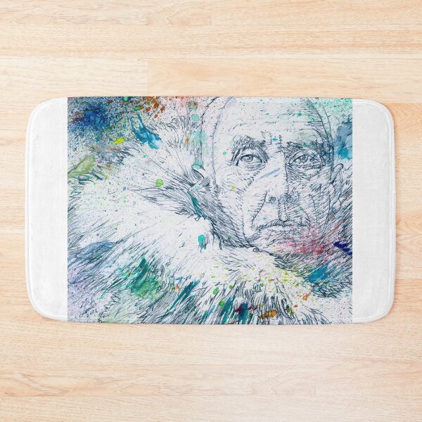 Item preview, ROALD AMUNDSEN watercolor and pencil portrait designed and sold by lautir.