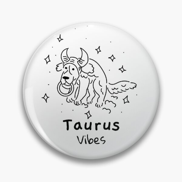 Item preview, Taurus Vibes Dogs Of The Zodiac designed and sold by LadyZodiac.