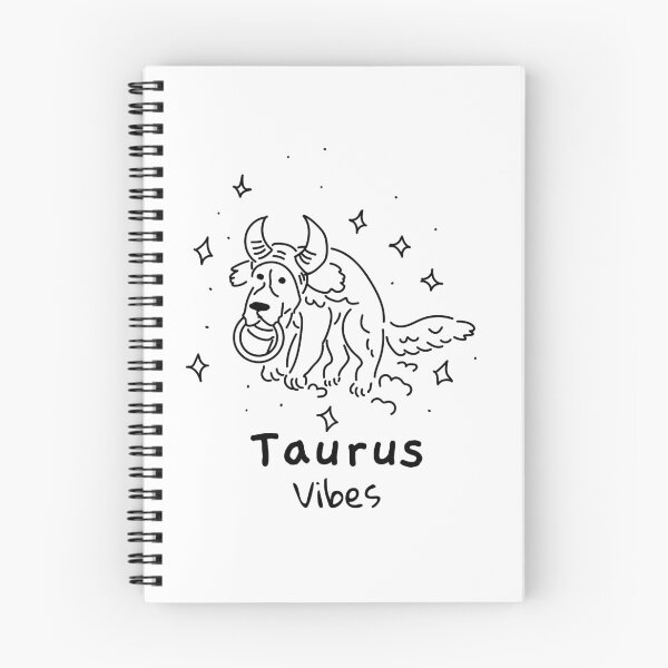 Item preview, Taurus Vibes Dogs Of The Zodiac designed and sold by LadyZodiac.