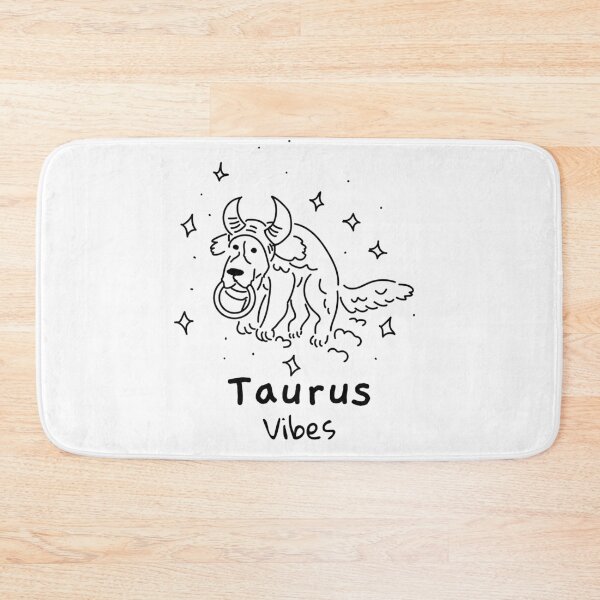 Item preview, Taurus Vibes Dogs Of The Zodiac designed and sold by LadyZodiac.