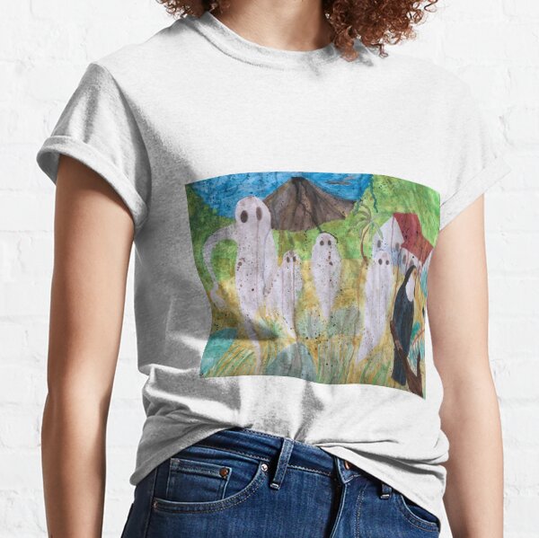 Toucan & Ghosts Classic T-Shirt