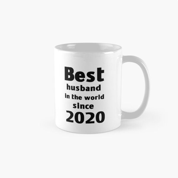 Item preview, Best husband in the world since 2020 designed and sold by wasserberg.