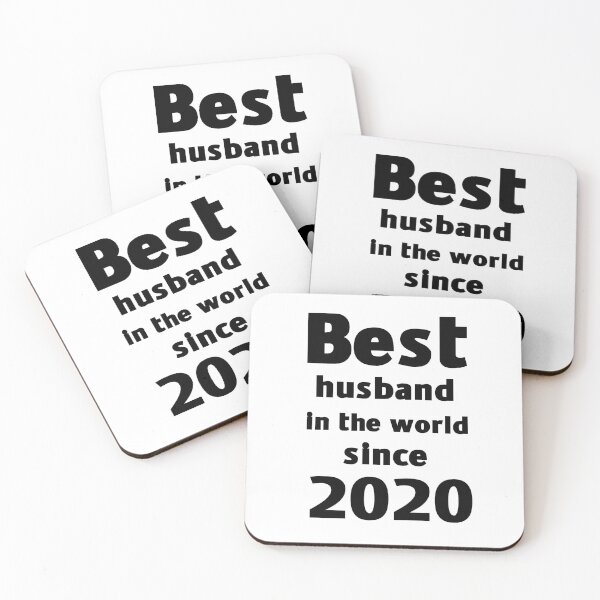 Item preview, Best husband in the world since 2020 designed and sold by wasserberg.