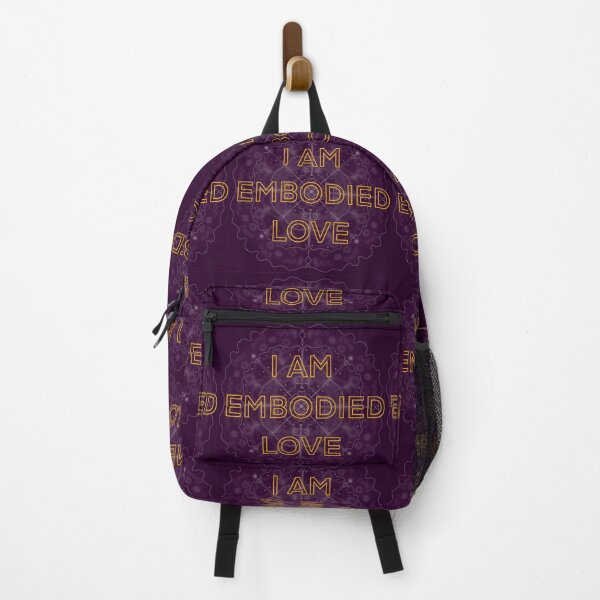 Item preview, I AM EMBODIED LOVE by themindfuljay designed and sold by themindfuljay.