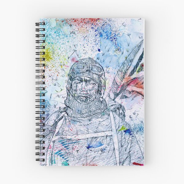 Artikelvorschau, ROBERT FALCON SCOTT Aquarell- und Bleistiftporträt entworfen und verkauft von lautir.