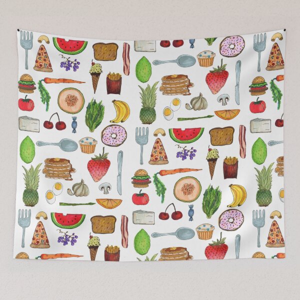 Item preview, A Balanced Diet designed and sold by lizorrico.