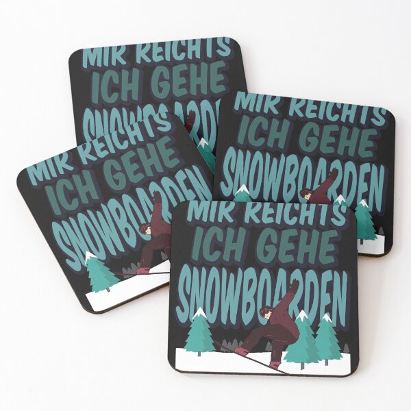 Item preview, Mir reichts ich gehe Snowboarden designed and sold by Jannisdesign.