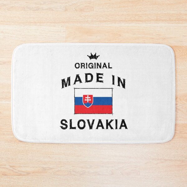 Item preview, Made in Slovakia flag flag designed and sold by GeogDesigns.