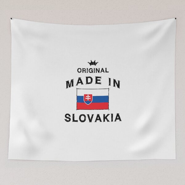 Item preview, Made in Slovakia flag flag designed and sold by GeogDesigns.