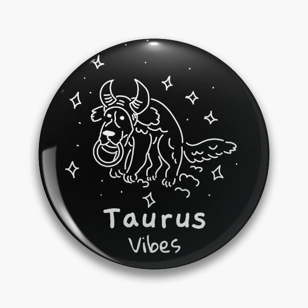 Item preview, Taurus Vibes Dogs Of The Zodiac designed and sold by LadyZodiac.