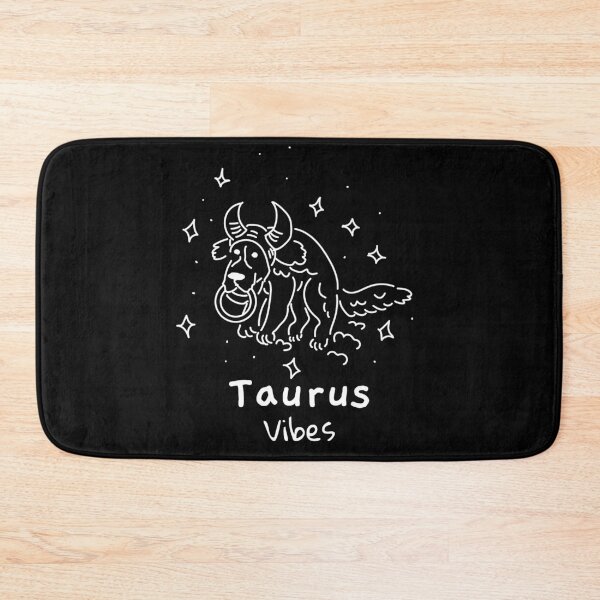 Item preview, Taurus Vibes Dogs Of The Zodiac designed and sold by LadyZodiac.