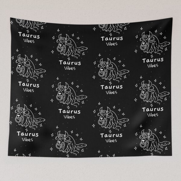 Item preview, Taurus Vibes Dogs Of The Zodiac designed and sold by LadyZodiac.