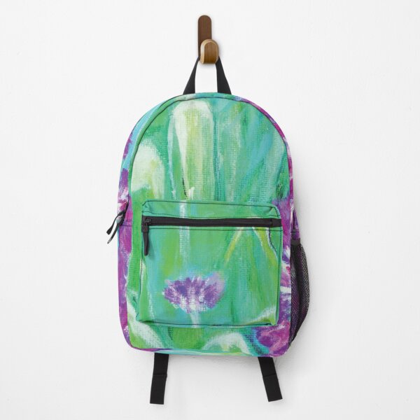Item preview, Allium - Purple Pink Flowers on Green designed and sold by Yolanda Designs.