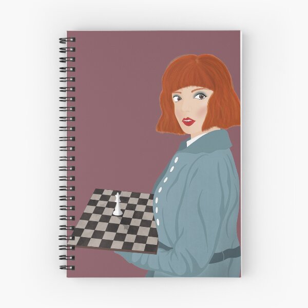 Item preview, Elizabeth Harmon designed and sold by Laurensparkes.