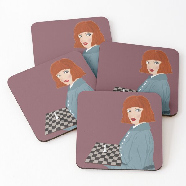 Item preview, Elizabeth Harmon designed and sold by Laurensparkes.