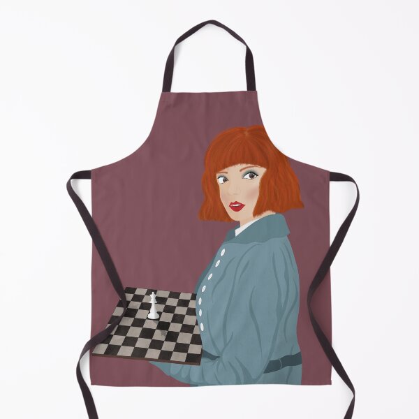 Item preview, Elizabeth Harmon designed and sold by Laurensparkes.