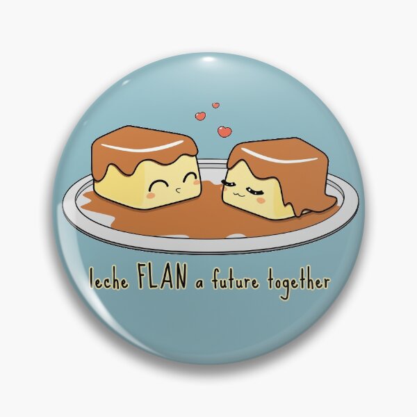 Item preview, leche FLAN a future together designed and sold by eyekatch.