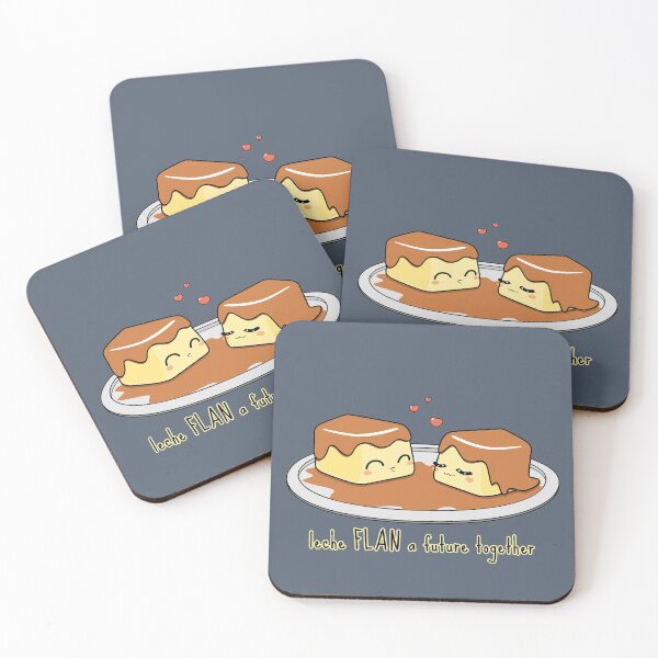 Item preview, leche FLAN a future together designed and sold by eyekatch.