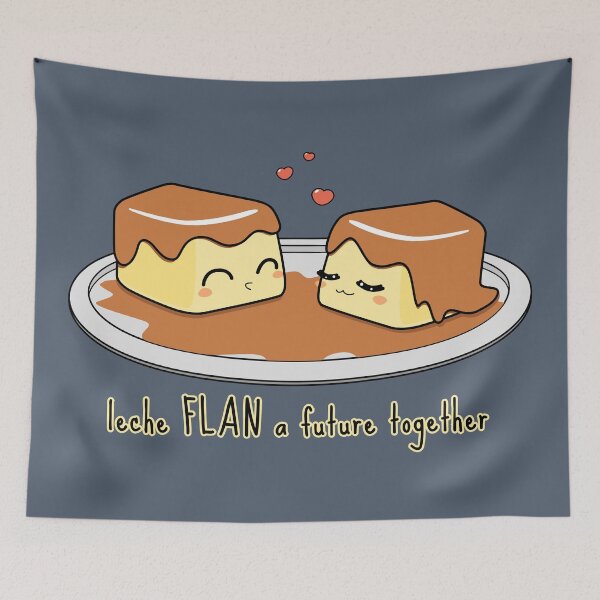 Item preview, leche FLAN a future together designed and sold by eyekatch.
