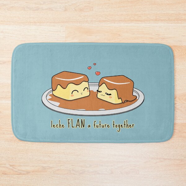 Item preview, leche FLAN a future together designed and sold by eyekatch.