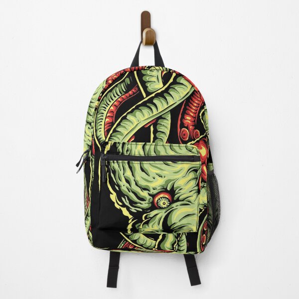 Item preview, Fisherman Hunting Green Octopus Kraken Squid designed and sold by ozunu.