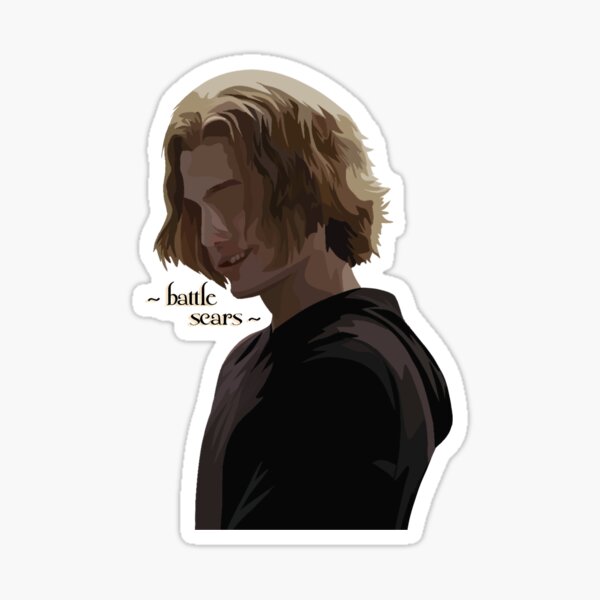 ~battle scars~ Sticker