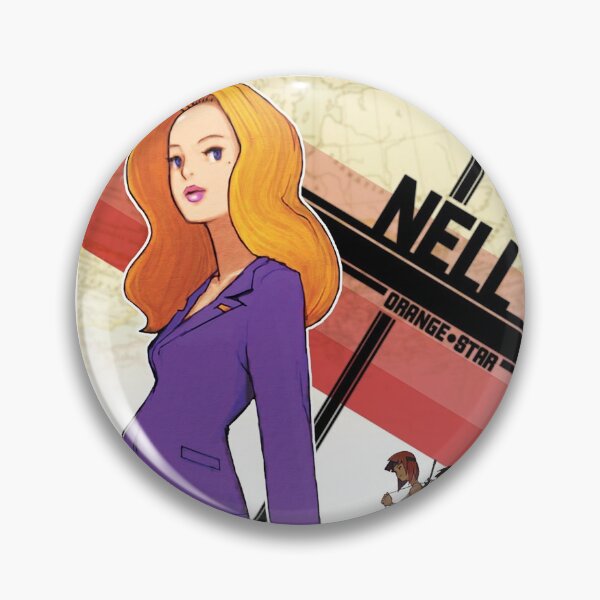 Item preview, Advance Wars - Nell CO Portrait designed and sold by yyywww111.