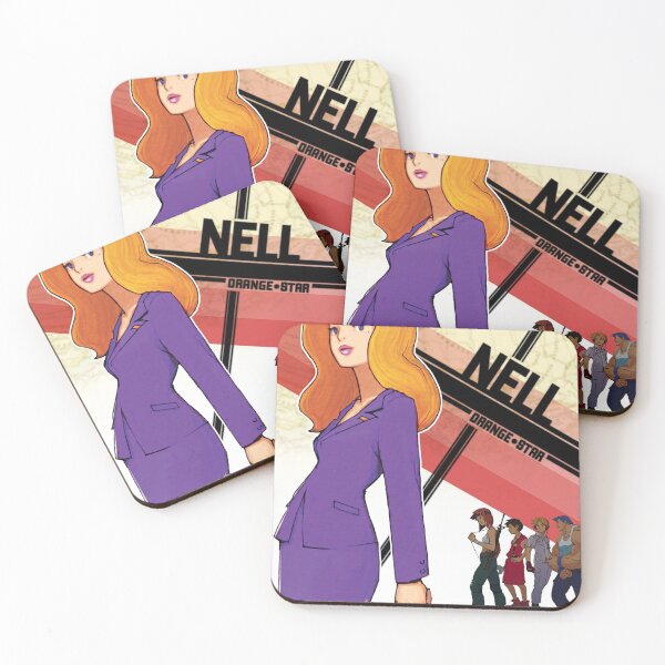Item preview, Advance Wars - Nell CO Portrait designed and sold by yyywww111.