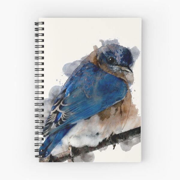 Item preview, Brushed Watercolor bird designed and sold by amazimals.