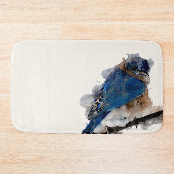 Item preview, Brushed Watercolor bird designed and sold by amazimals.