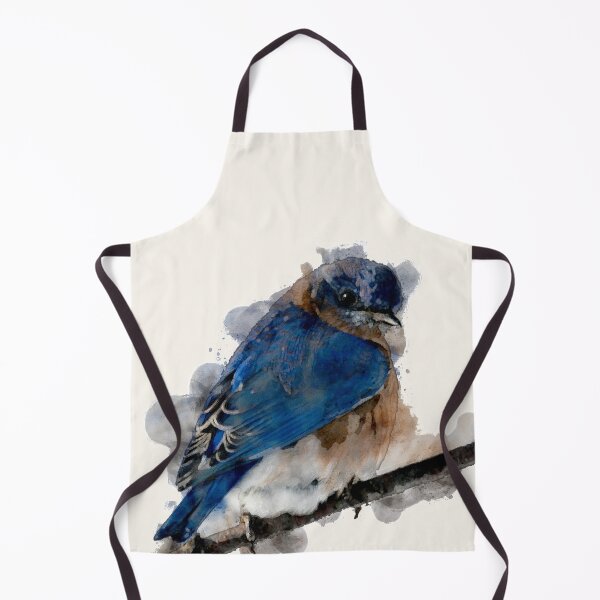 Item preview, Brushed Watercolor bird designed and sold by amazimals.
