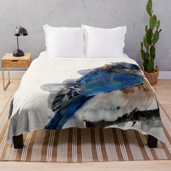 Item preview, Brushed Watercolor bird designed and sold by amazimals.