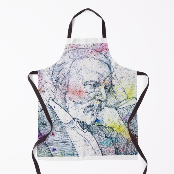 Item preview, PYOTR ILYICH TCHAIKOVSKY - watercolor and pencil portrait .1 designed and sold by lautir.