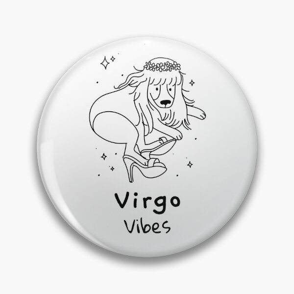 Item preview, Virgo Vibes Dogs Of The Zodiac  designed and sold by LadyZodiac.