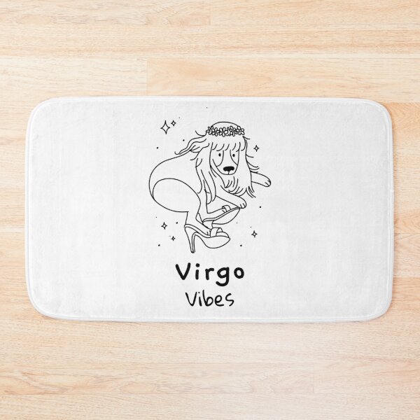 Item preview, Virgo Vibes Dogs Of The Zodiac  designed and sold by LadyZodiac.