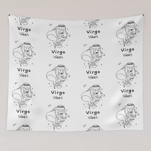 Item preview, Virgo Vibes Dogs Of The Zodiac  designed and sold by LadyZodiac.