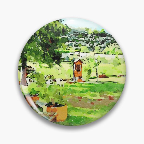 Item preview, Istituto Emiliani: garden designed and sold by Giuseppe Cocco.
